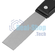 Шпательная лопатка Sparta стальная, 25 мм, полированная, пластмассовая рукоятка