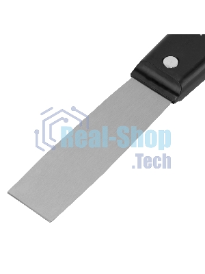 Шпательная лопатка Sparta стальная, 25 мм, полированная, пластмассовая рукоятка