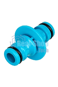 Переходник соединитель штуцерный, двухсторонний, LUXE Palisad