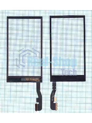 Сенсорное стекло (тачскрин) для HTC One mini 2, черное