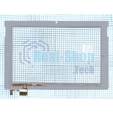 Сенсорное стекло (тачскрин) DY10118 (V4) белое