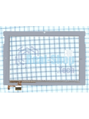 Сенсорное стекло (тачскрин) DY10118 (V4) белое