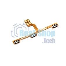 Шлейф кнопки включения и кнопок громкости для Xiaomi Mi Note 10 Lite