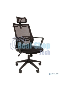 Кресло офисное Chairman 545 Россия ткань черный