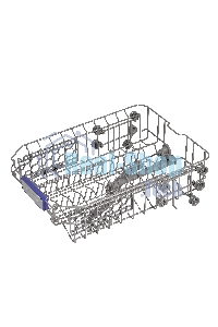 Встраиваемая посудомоечная машина Maunfeld MLP-082D Light Beam, серебристый, 44.8 см, 9 компл., 49 дБ, класс A++