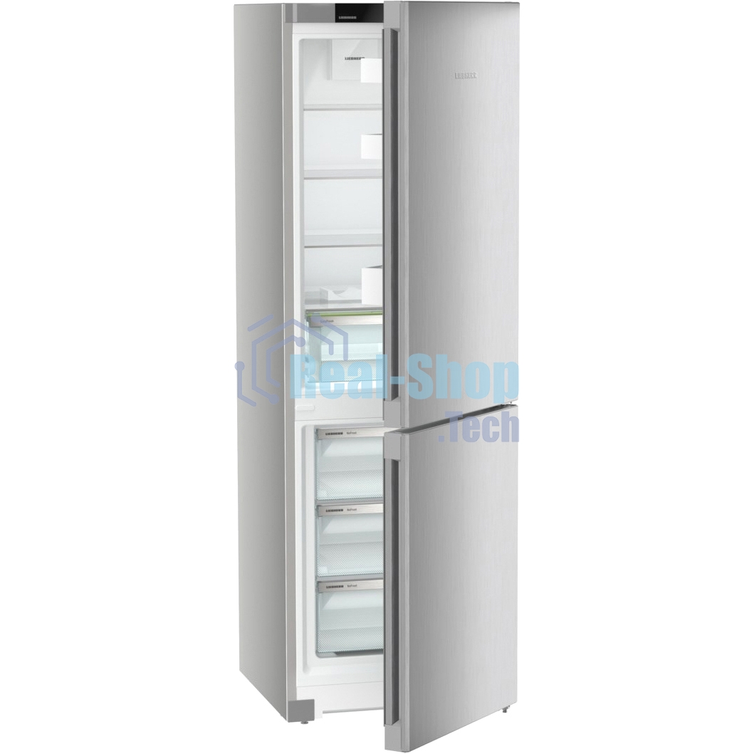 Холодильник Liebherr CNSFD 5203-22 001 серебристый двухкамерный 225/94 л морозилка снизу, No Frost