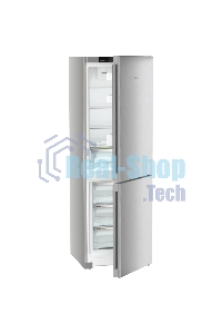Холодильник Liebherr CNSFD 5203-22 001 серебристый двухкамерный 225/94 л морозилка снизу, No Frost