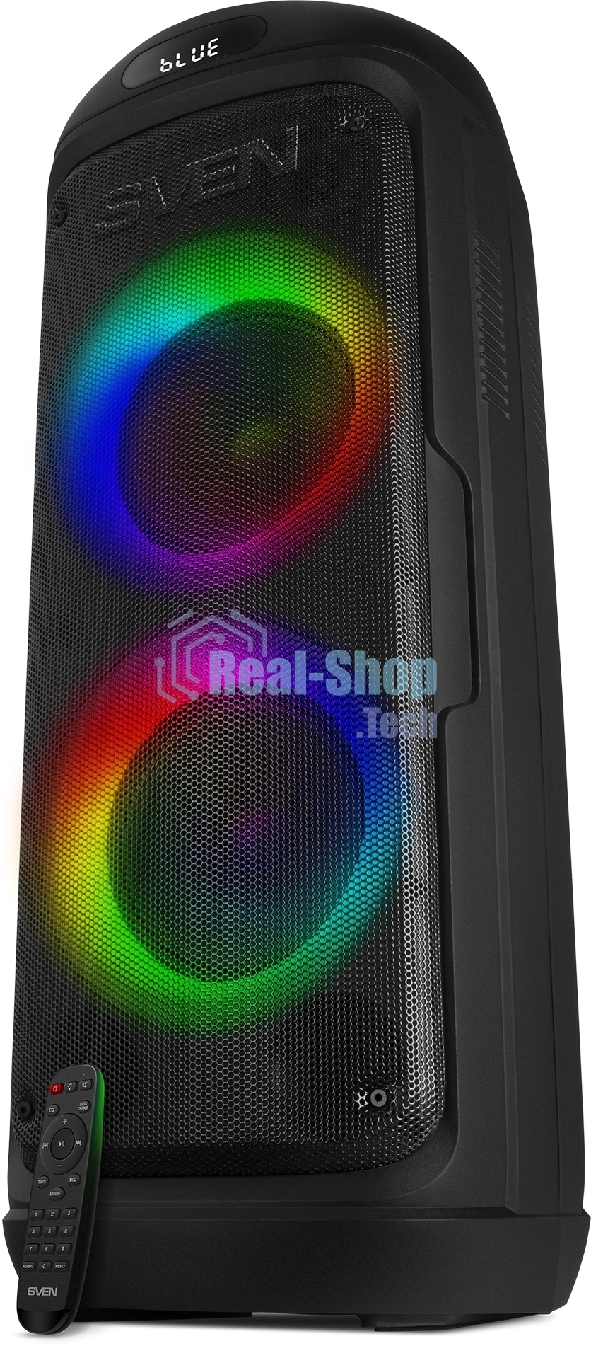 Мобильные колонки Sven PS-770 2.0 черный 2x50W Bluetooth