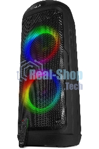 Мобильные колонки Sven PS-770 2.0 черный 2x50W Bluetooth