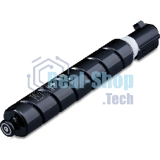 Тонер C-EXV 65 Black черный для imageRUNNER C3326/C3326i, (ISO 17500 стр)