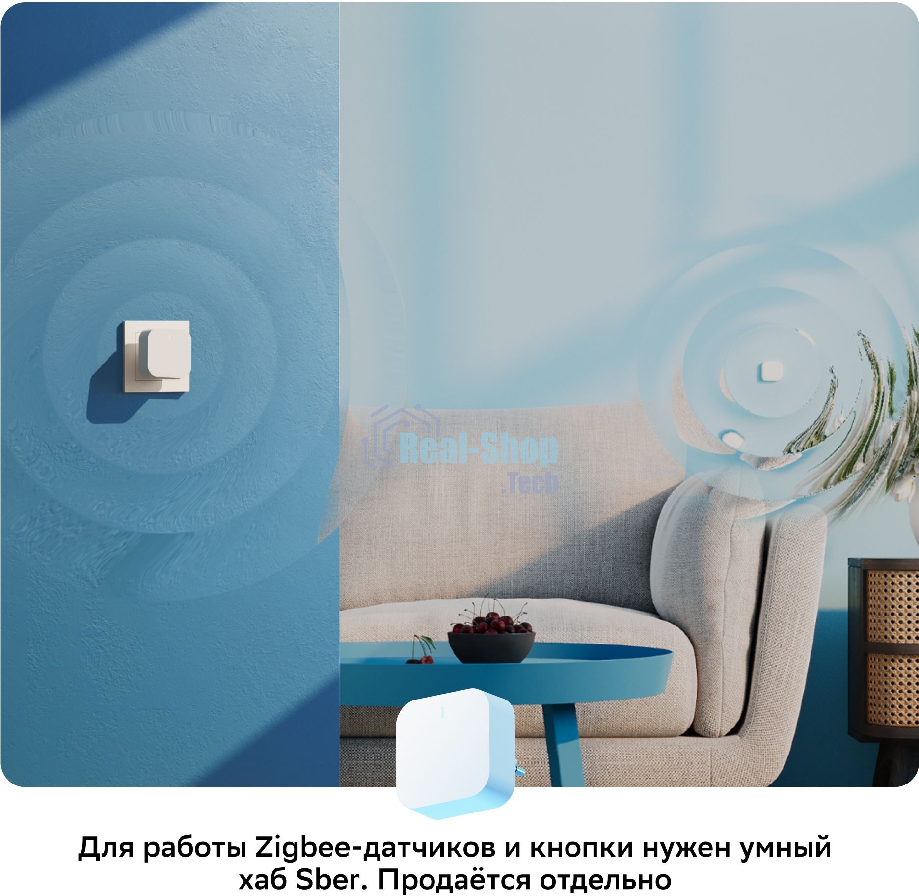 Умная кнопка СБЕР/SBER (SBDV-00032) 