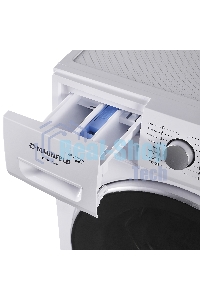 Стирально-сушильная машина Maunfeld MFWM1586WHS белая, загрузка фронтальная 8 кг, 1200об/мин, класс А