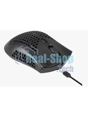 Мышь беспроводная Defender Warlock GM-709L черный, 2400 dpi, радиоканал, USB, кнопки - 8