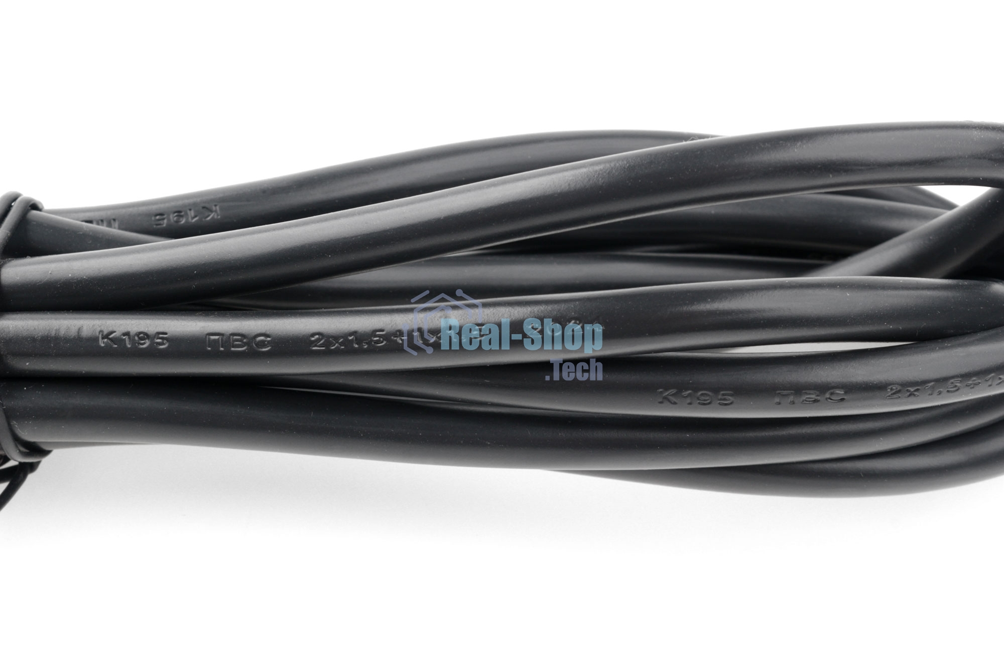 Фильтр-удлинитель PC 3 м 6 р, черный 16А, SPG6-B1