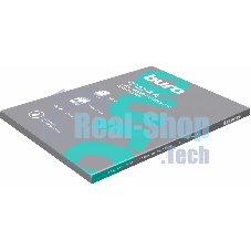 Пленка для ламинирования Buro 75мкм A4 (100 шт) глянцевая 216x303 мм