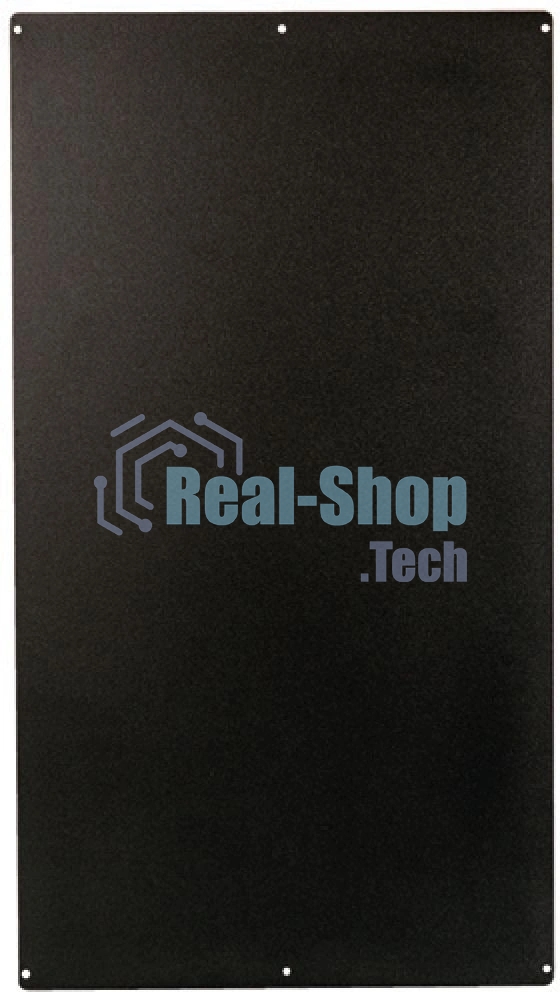 Заглушка Lanmaster LAN-DC-CB-10-TOPP черный (упак.:1шт)