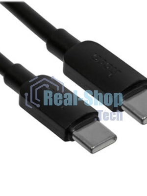 Кабель Hoco X96 Hyper 27W TYPE-C USB (m)-USB Type-C (m) 1м черный коробка