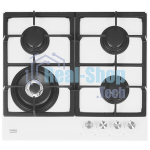 Газовая варочная панель Beko HILW64225SW белый
