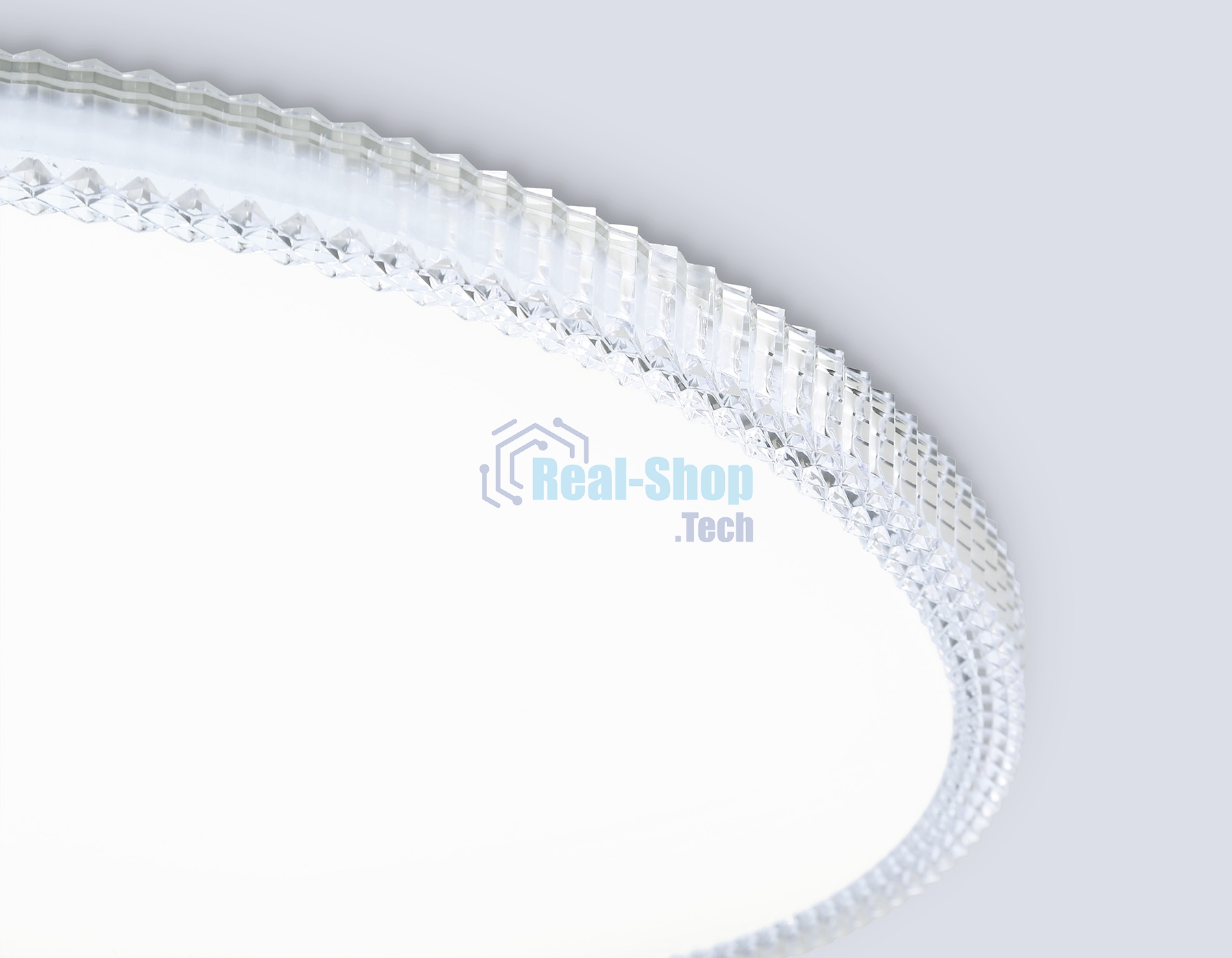 Потолочный светодиодный светильник Ambrella light FZ1720 WH белый IP20 68W 4200K 460*65 (Без ПДУ)