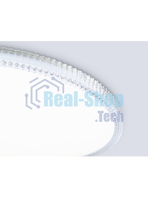 Потолочный светодиодный светильник Ambrella light FZ1720 WH белый IP20 68W 4200K 460*65 (Без ПДУ)