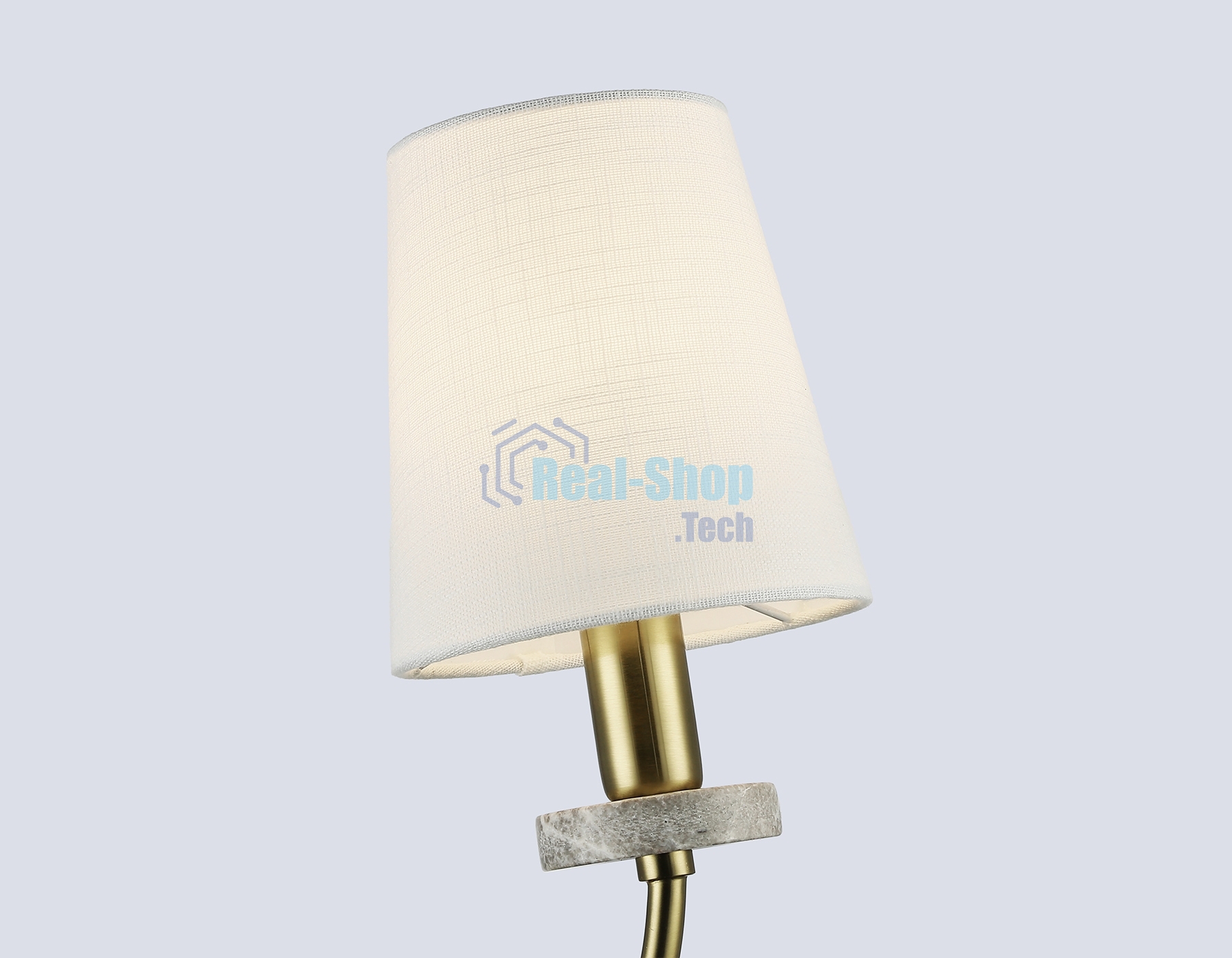 Настенный светильник Ambrella light LH75359 SB/WH бронза/белый E14 max 40W 140*205*350