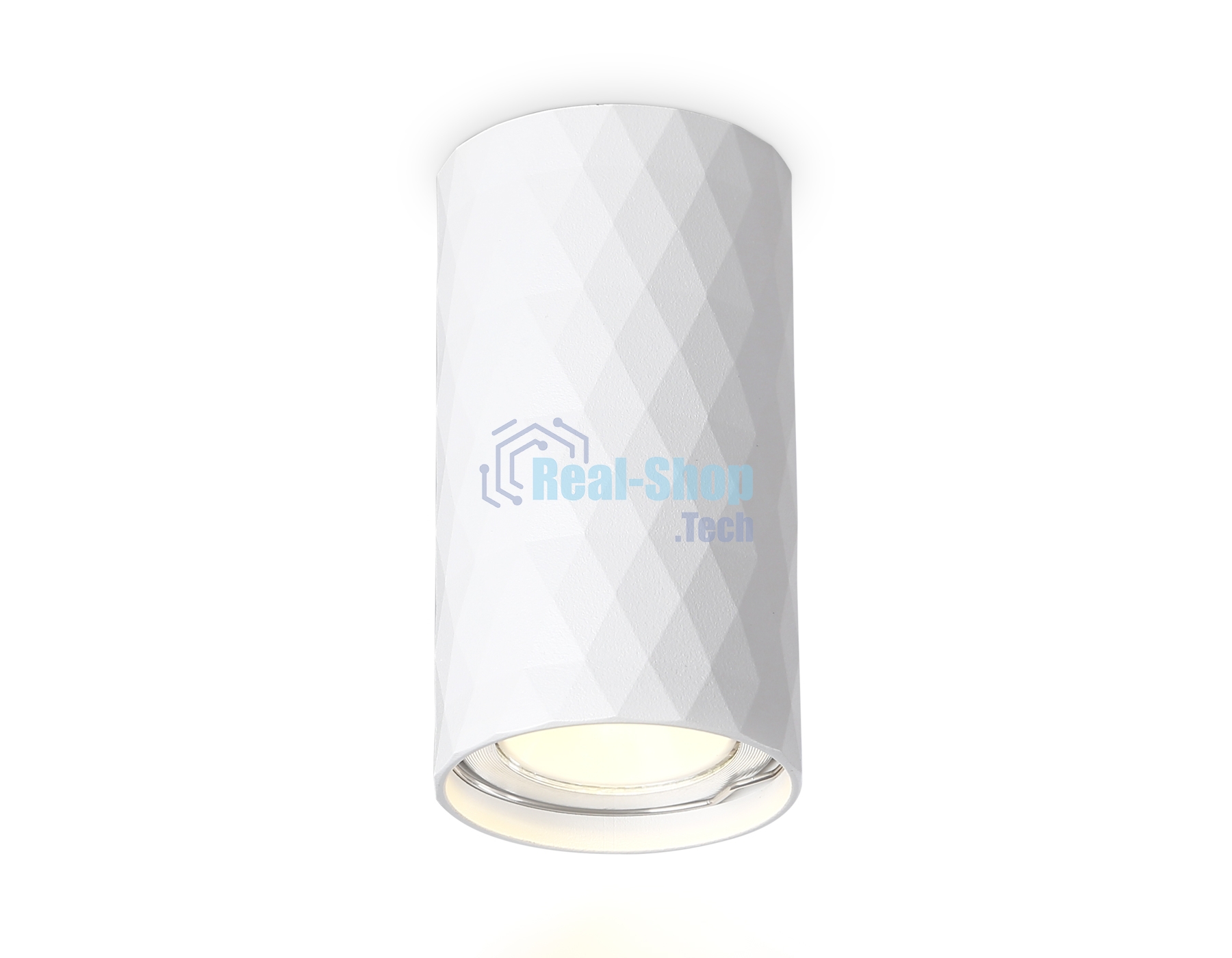Светильник Ambrella light TN213182 WH белый GU10 max 12W D55*100