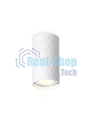 Светильник Ambrella light TN213182 WH белый GU10 max 12W D55*100