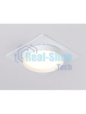 Светильник Ambrella light TN5229 WH белый GX53 110*110*35