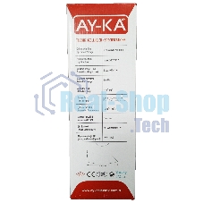 AY-KA Светильник с датчиком движения Е27 (max 2х25 Вт led) белый (9980001)