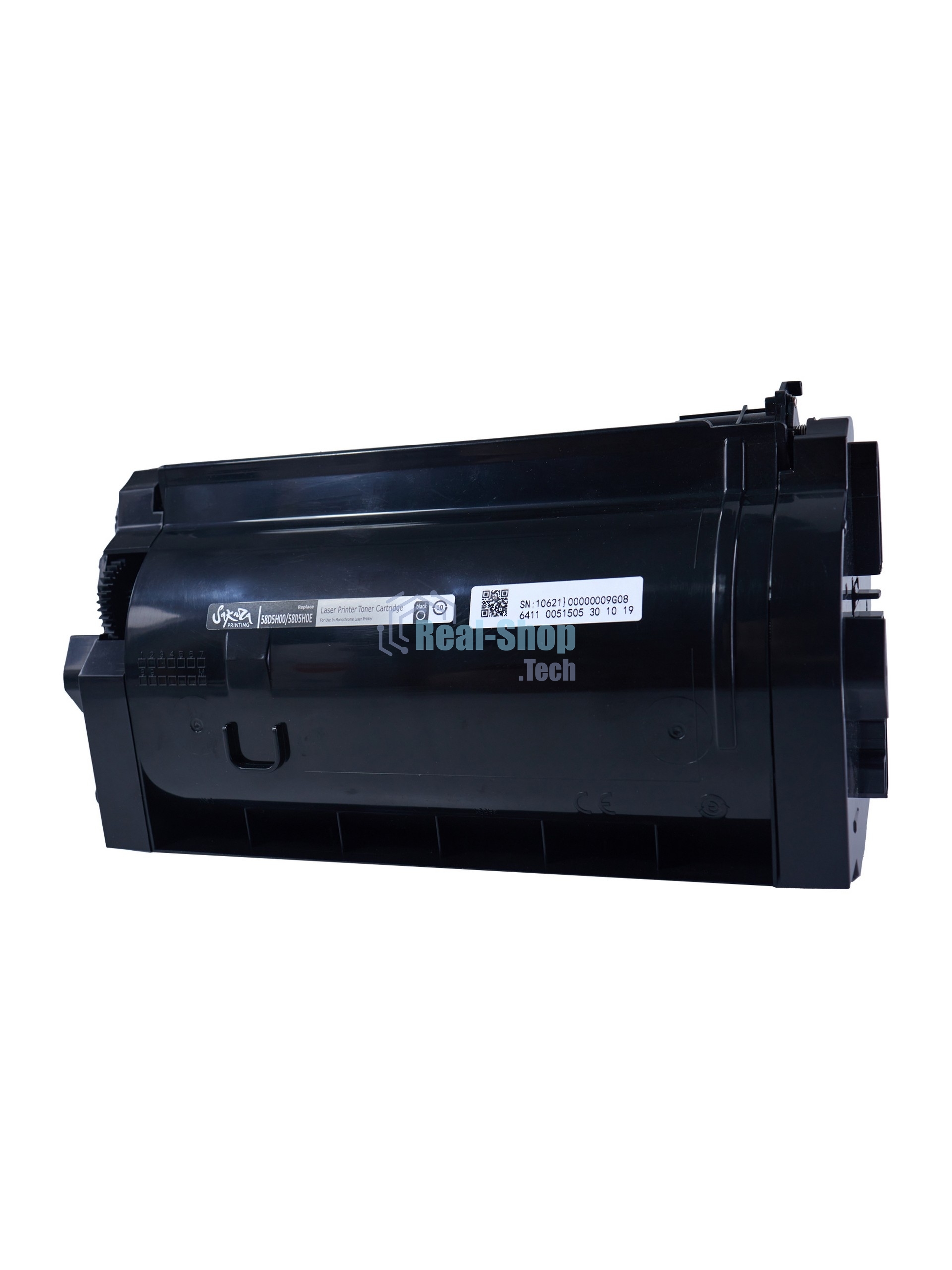 Картридж Sakura 58D5H00/58D5H0E для Lexmark MS821/823/825/MS/MX725/822/826, черный, 15000к.