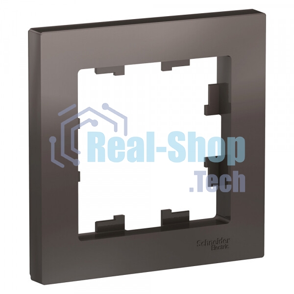 Рамка 1-м AtlasDesign мокко SchE ATN000601