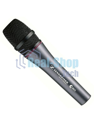 Микрофон проводной Sennheiser E 865 серый