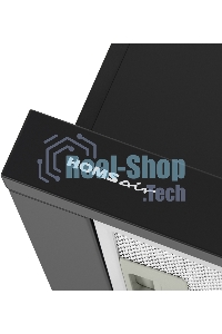 Вытяжка HOMSair FLAT 50 черный