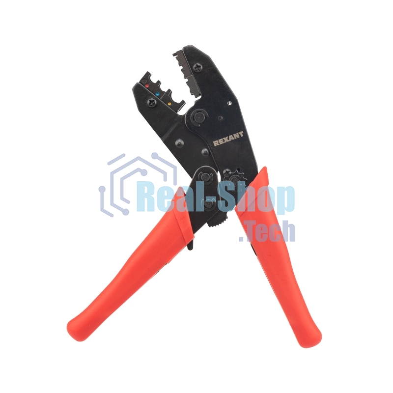 Кримпер Rexant HT-336 H для обжима автоклемм изолированных 0.5-6.0 мм²