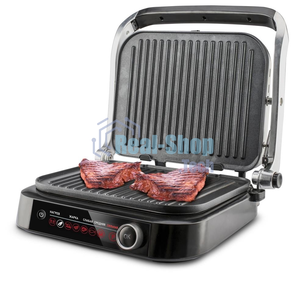 Гриль электрический Zigmund & Shtain ZEG-928 Grillmeister