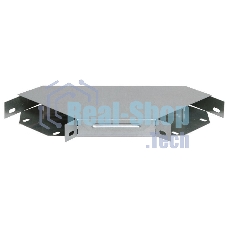 Угол для лотка горизонтальный 90град. 50х50 с кр. ИЭК CLP2P-050-050