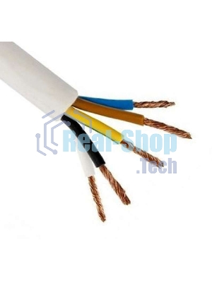 Провод ПВС 5х10 (м) ЭлектрокабельНН M0001002