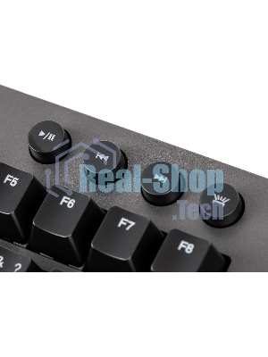 Клавиатура Lenovo Legion K500 RGB Mechanical проводная, USB Type-A, серый