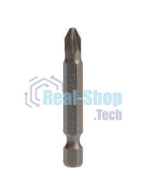 Бита Kranz PZ 2x50 мм для шуруповерта сталь S2 5 шт. (лента)