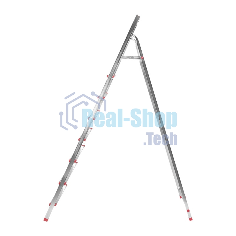 Стремянка металлическая Rexant 8 ступенек, усиленный профиль