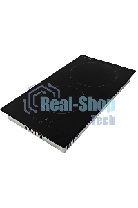 Панель варочная Maunfeld EVCE.292-BK ДОМИНО, ЧЕРНОЕ стекло