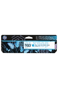 Картридж струйный HP D8J07A голубой для HP OJ Ent X585/X555 (6600 стр.)