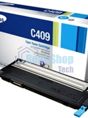 Картридж лазерный Samsung CLT-C409S/SU007A голубой для Samsung CLP-310/315/CLX-3170FN (1000 стр.)