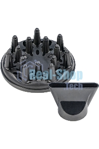 Фен для волос Galaxy Line GL 4332, черный, 2000 Вт, 2 скорости потока воздуха, 3 температурных режима, функция 