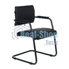 Кресло компьютерное Бюрократ CH-271N-V/BLACK черный Leather Black искусственная кожа