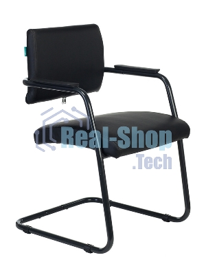 Кресло компьютерное Бюрократ CH-271N-V/BLACK черный Leather Black искусственная кожа