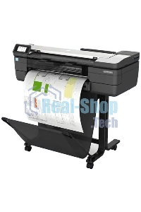 Плоттер струйный HP DesignJet T830 MFP (F9A28D), A1, 24