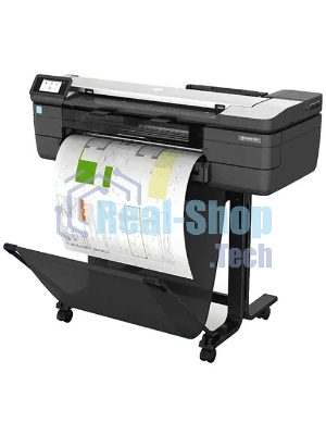 Плоттер струйный HP DesignJet T830 MFP (F9A28D), A1, 24