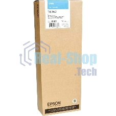 Картридж струйный Epson C13T636200 голубой (700 мл) для Stylus 7700, 7890, 7900, 9700, 9890, 9900, WT7900