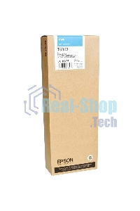 Картридж струйный Epson C13T636200 голубой (700 мл) для Stylus 7700, 7890, 7900, 9700, 9890, 9900, WT7900